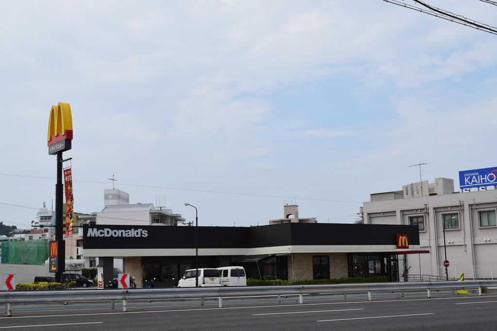 Rainbow Terrace Ginowan Apartment Exterior photo