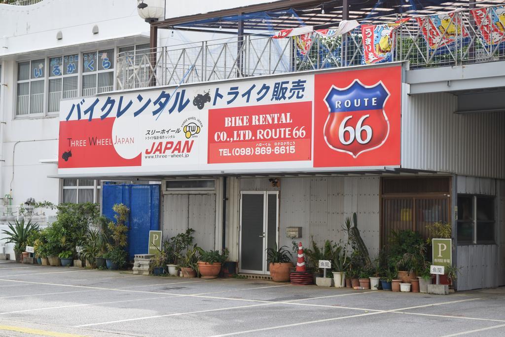 Rainbow Terrace Ginowan Apartment Exterior photo