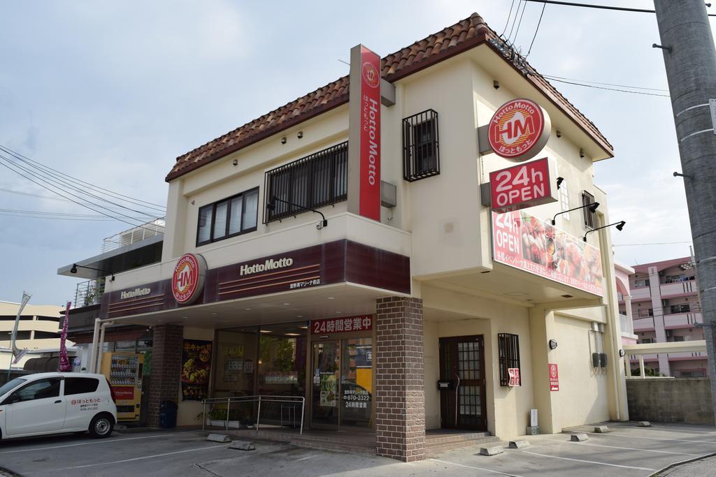 Rainbow Terrace Ginowan Apartment Exterior photo