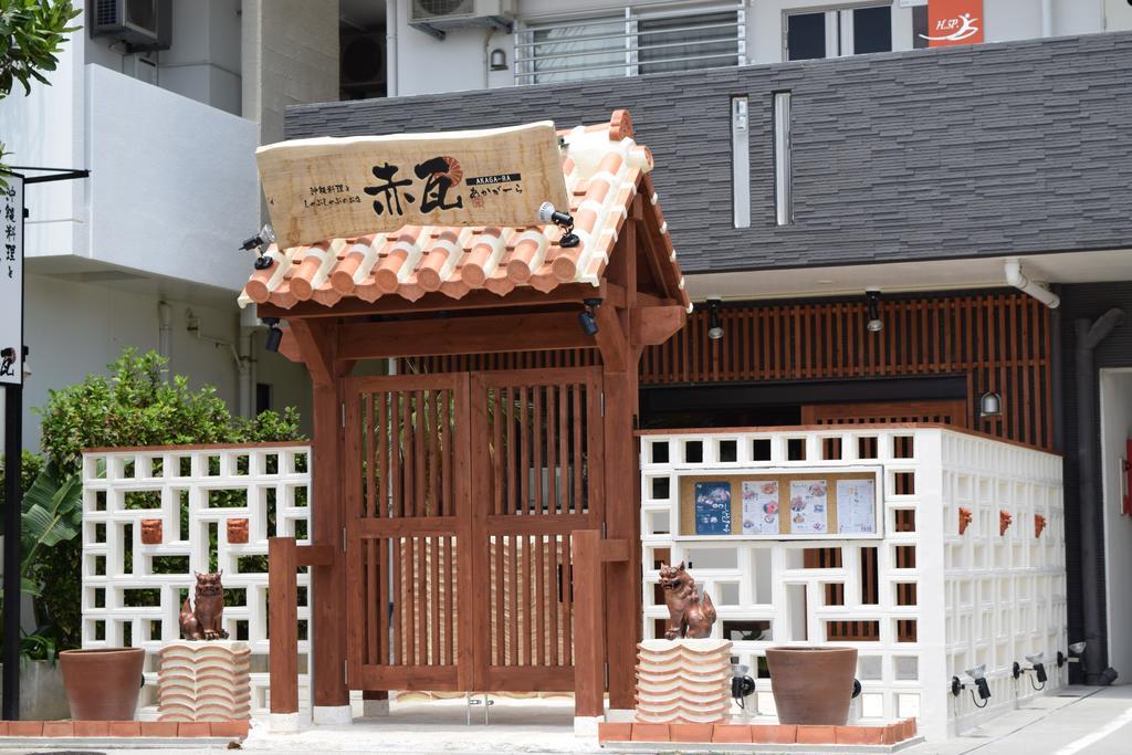 Rainbow Terrace Ginowan Apartment Exterior photo