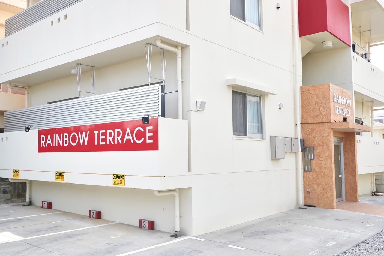 Rainbow Terrace Ginowan Apartment Exterior photo