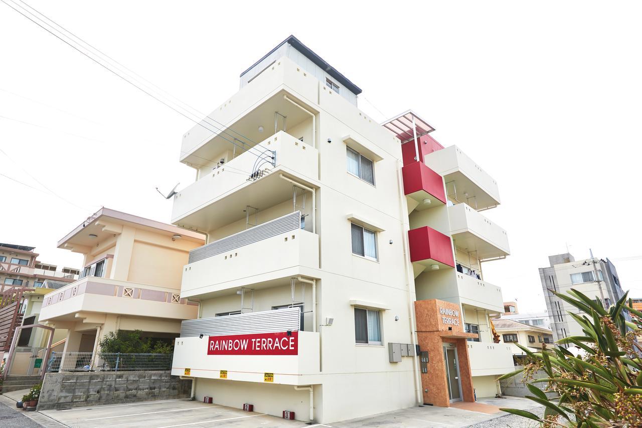 Rainbow Terrace Ginowan Apartment Exterior photo