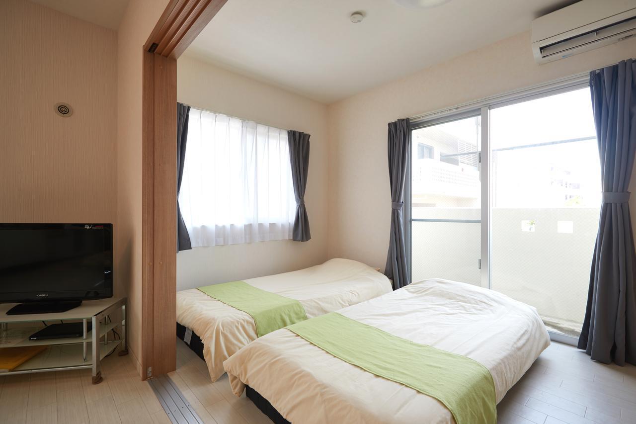 Rainbow Terrace Ginowan Apartment Exterior photo