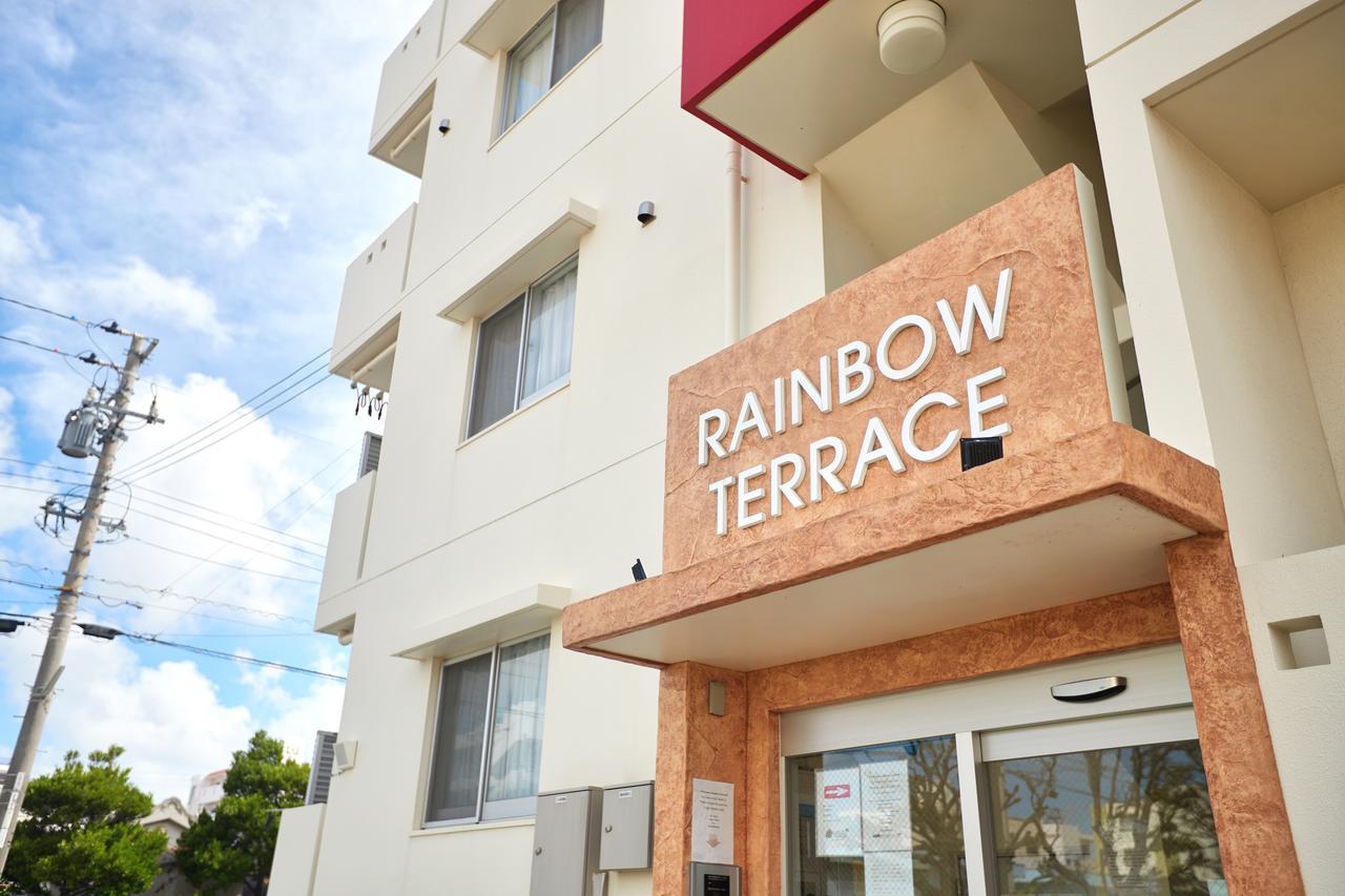 Rainbow Terrace Ginowan Apartment Exterior photo
