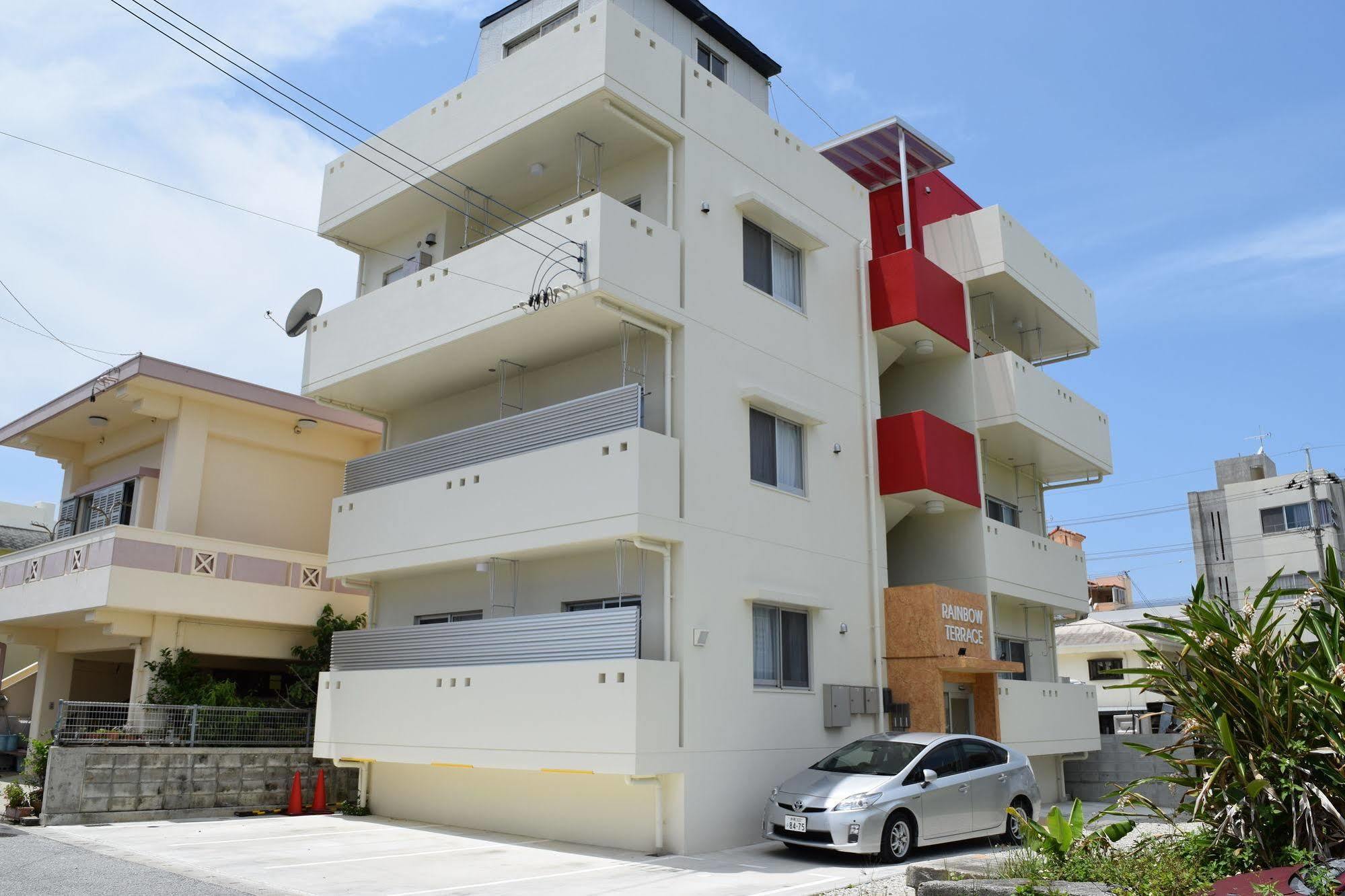Rainbow Terrace Ginowan Apartment Exterior photo