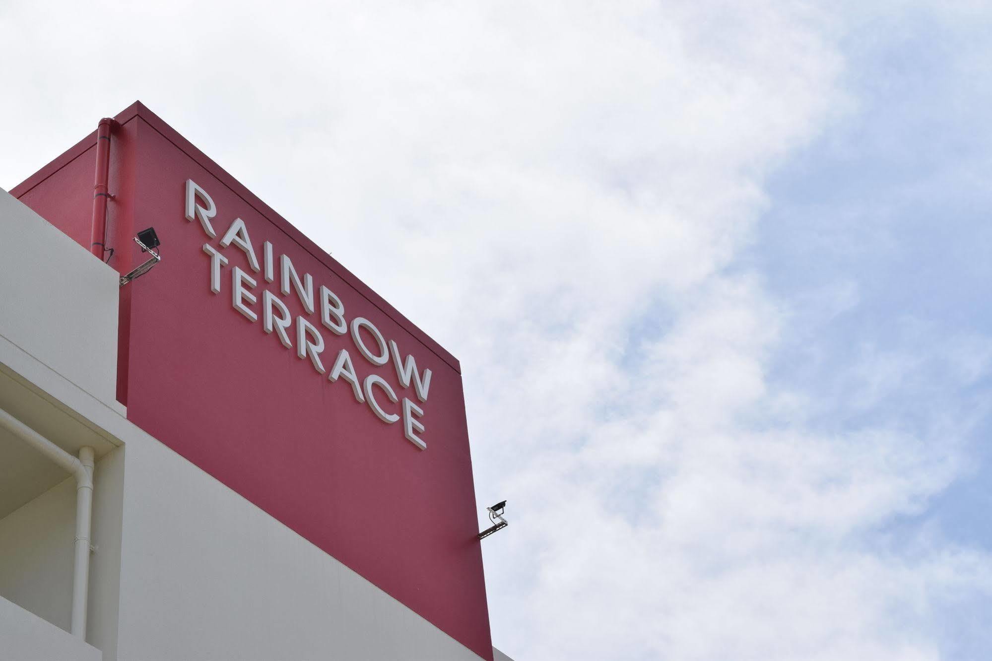 Rainbow Terrace Ginowan Apartment Exterior photo