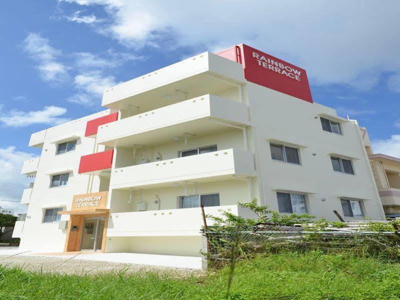 Rainbow Terrace Ginowan Apartment Exterior photo