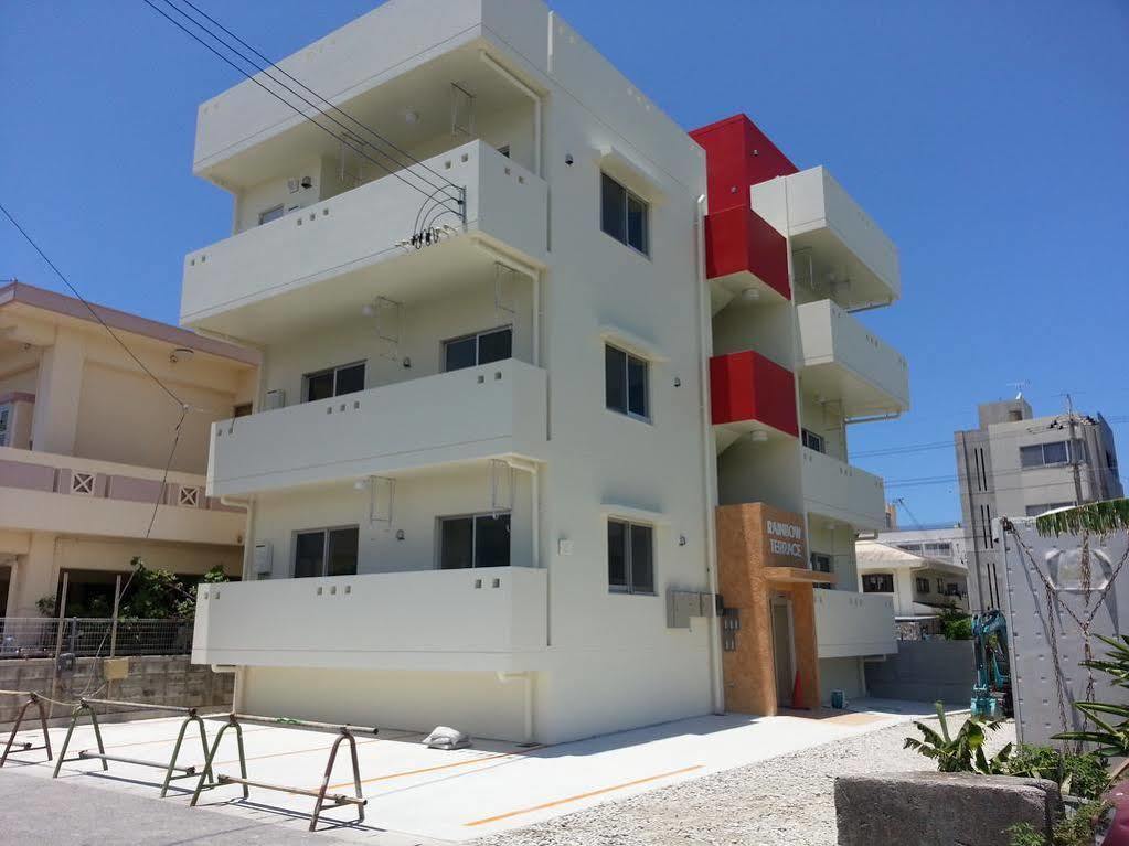 Rainbow Terrace Ginowan Apartment Exterior photo